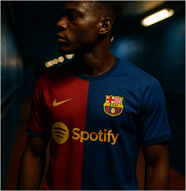Barcelona Jersey