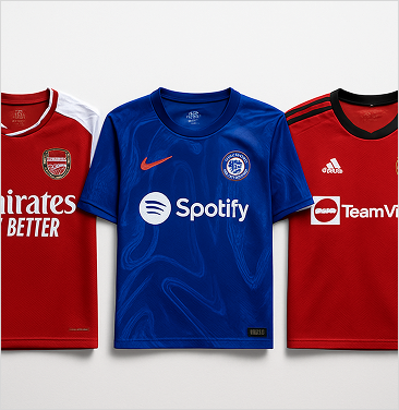 Jerseys Flatlay