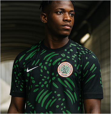 Nigeria Jersey