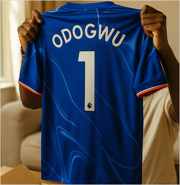 Custom Chelsea Jersey